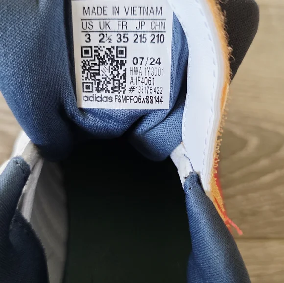 Adidas Grand Court Kids Sneakers - Picture 5 of 7